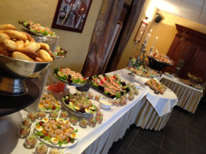 buffet froid de luxe