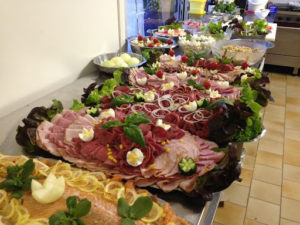 buffet froid traditionnel